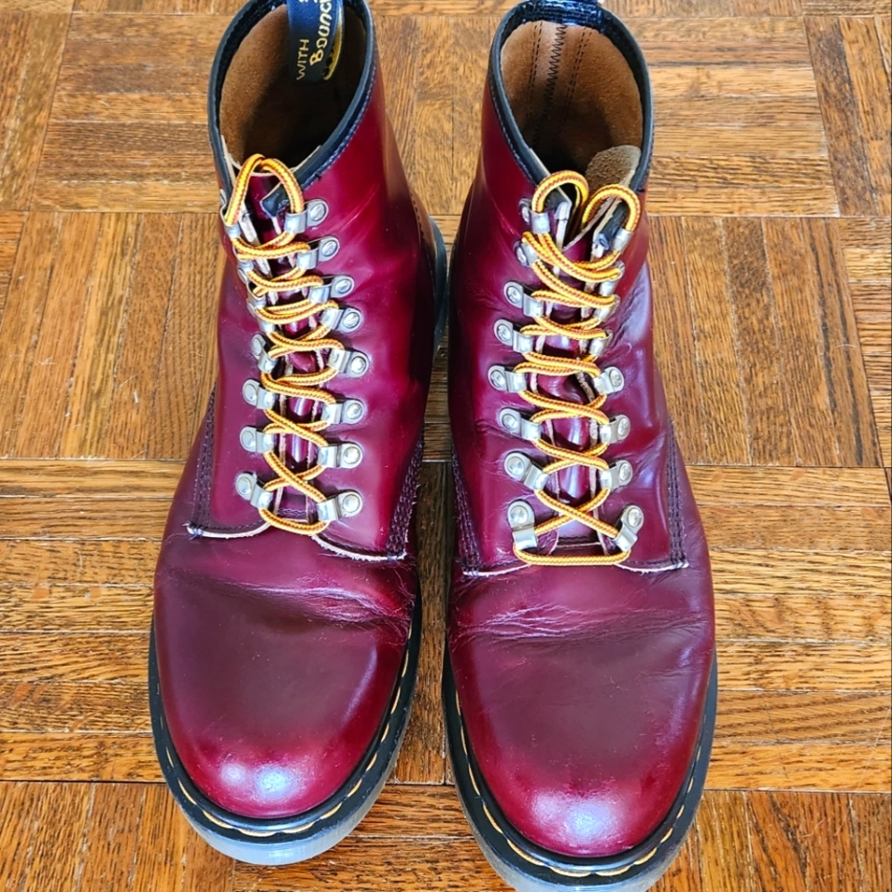 Made in England Doc Marten boot
